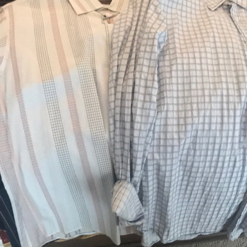 Men’s clothes and accessories